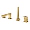Grohe Roman Tub Filler With Personal Hand Shower, Gold 19897GN1 - alternate 2